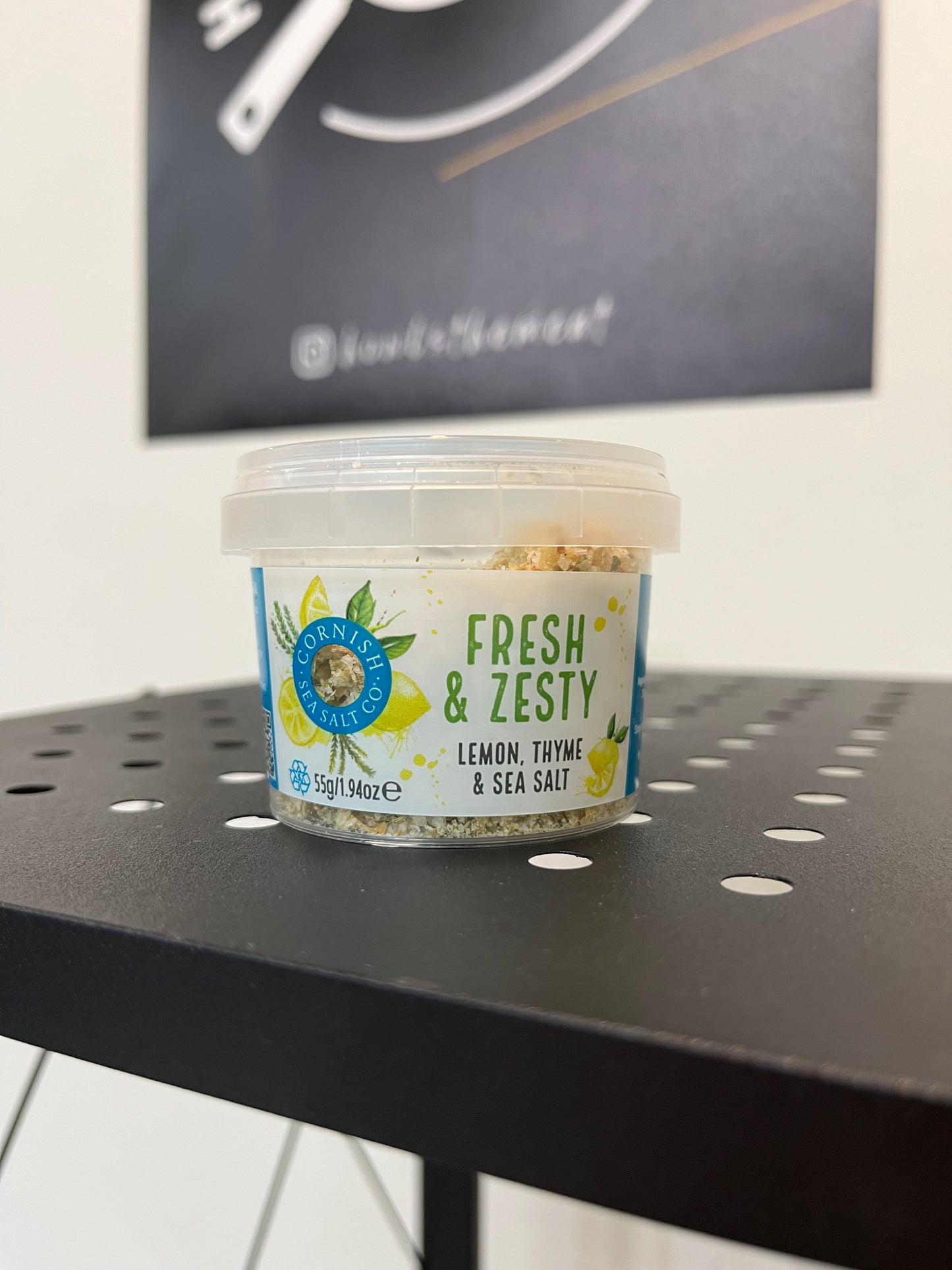 Cornish Sea Salt - Fresh and Zesty