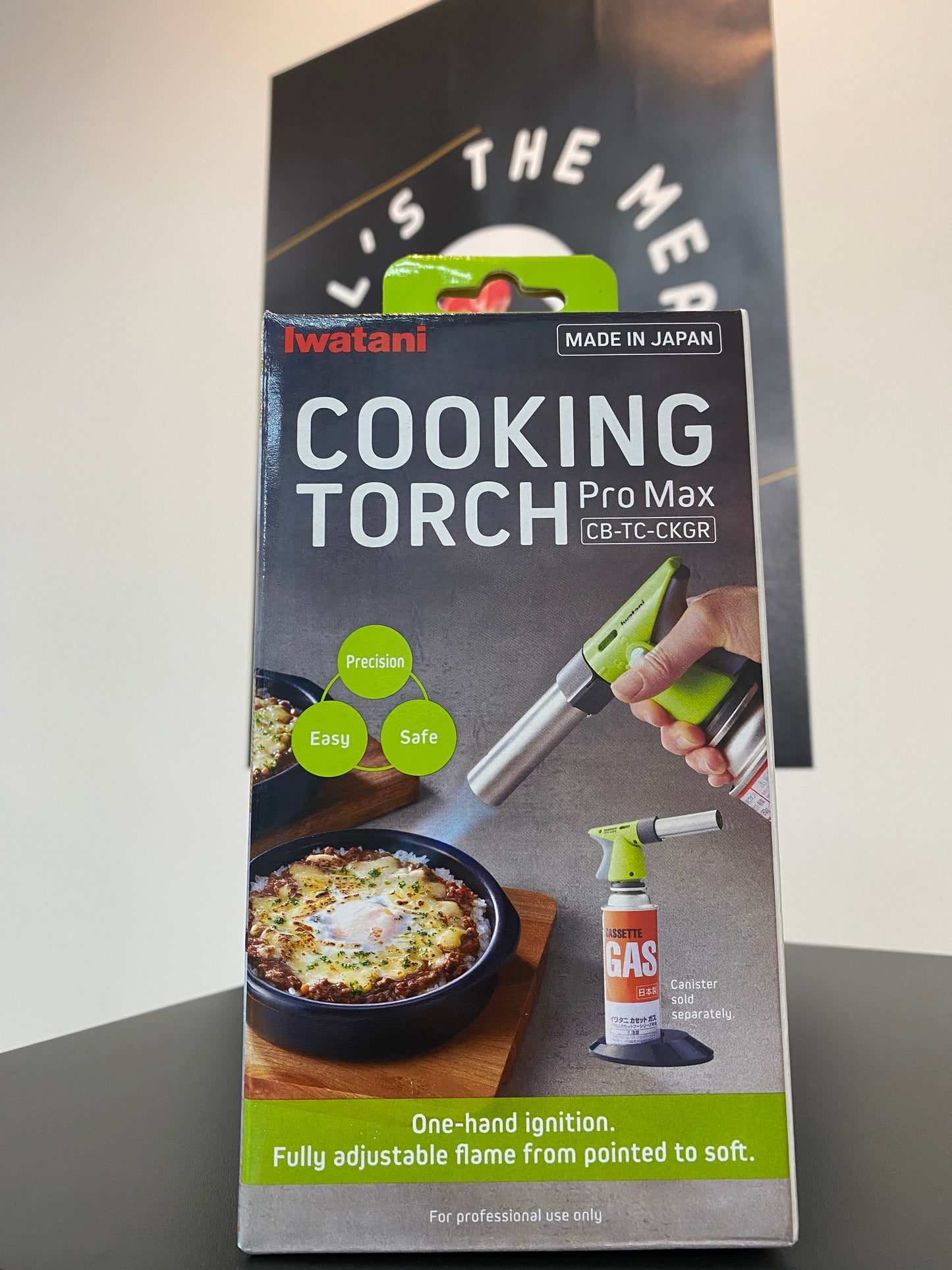 Iwatani - Cooking Torch Pro Max