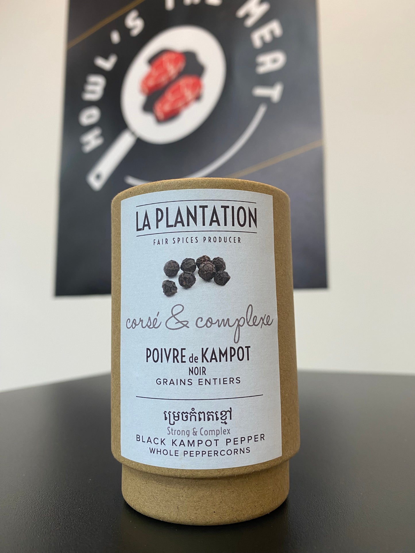 La Plantation - Black Kampot Peppers