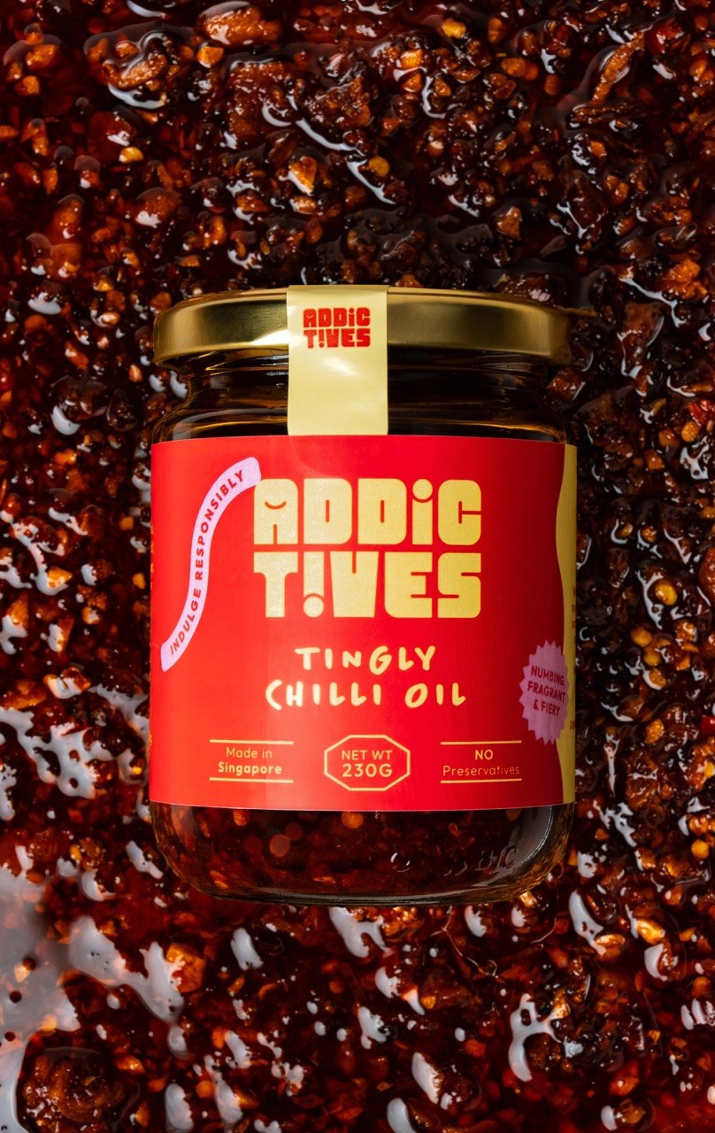 Addictives "Tingly Chilli Oil"