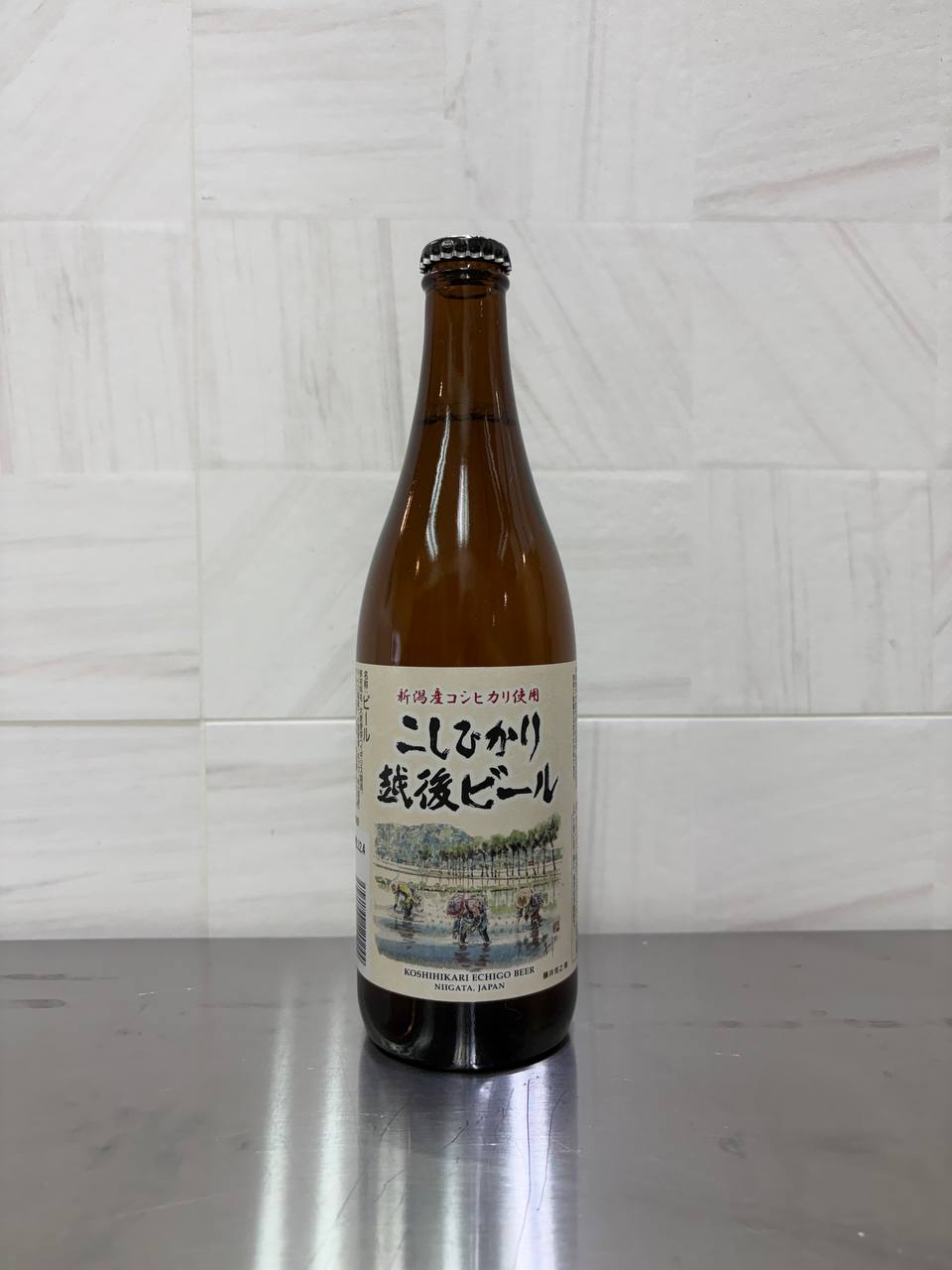 Koshihikari Echigo Craft Beer