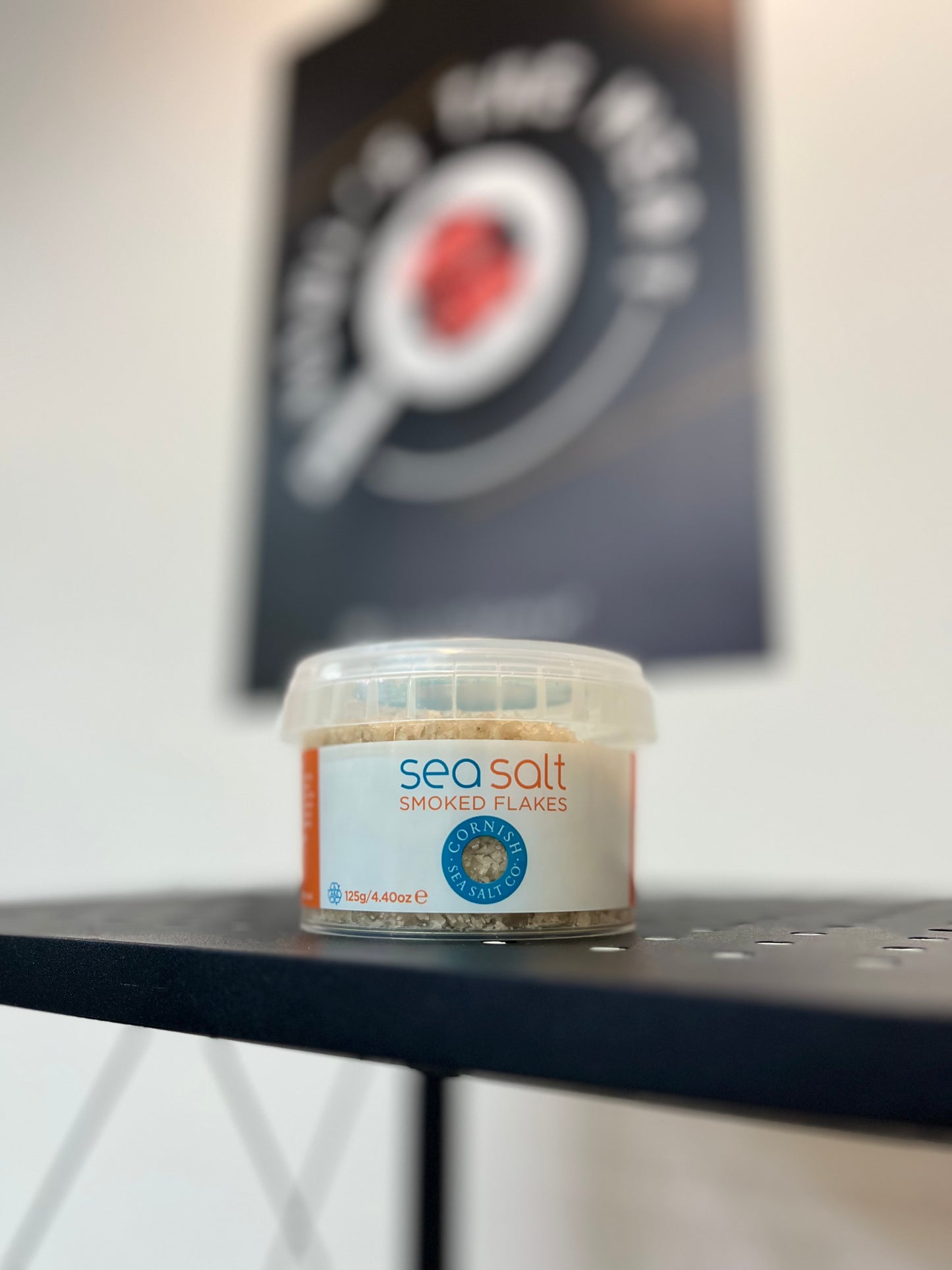 Cornish Sea Salt - Smoked Flakes