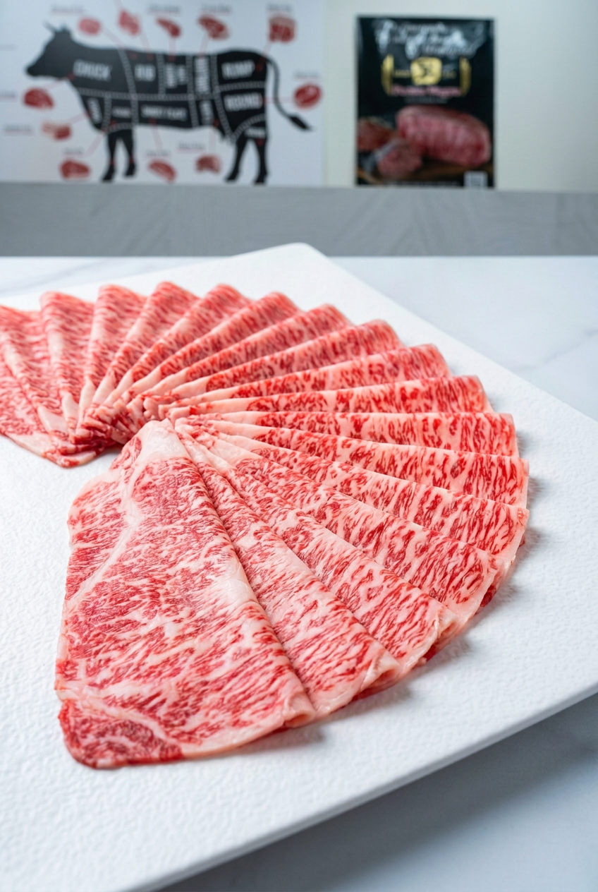 Oita Striploin A4 (200g)