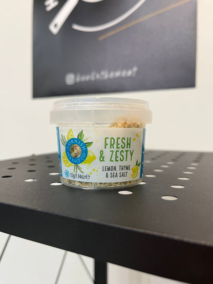 Cornish Sea Salt - Fresh and Zesty