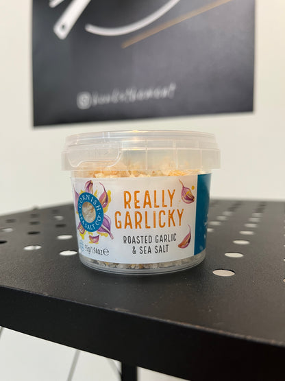 Cornish Sea Salt - Really Garlicky