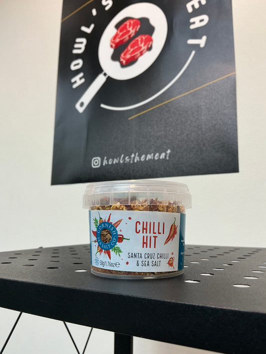 Cornish Sea Salt - Chilli Hit