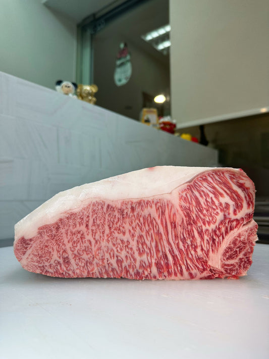 Awaji Virgin Island Striploin A5 Wagyu Beef Hyogo (200g)