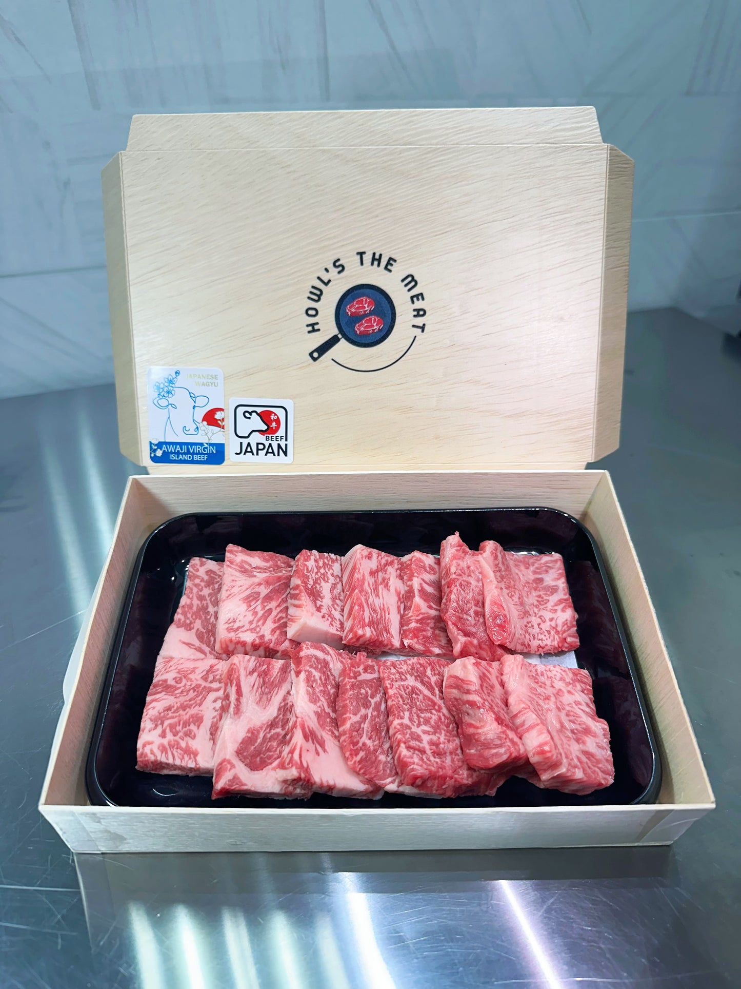 Awaji Virgin Island Ribeye A5 Wagyu Beef Hyogo (200g)