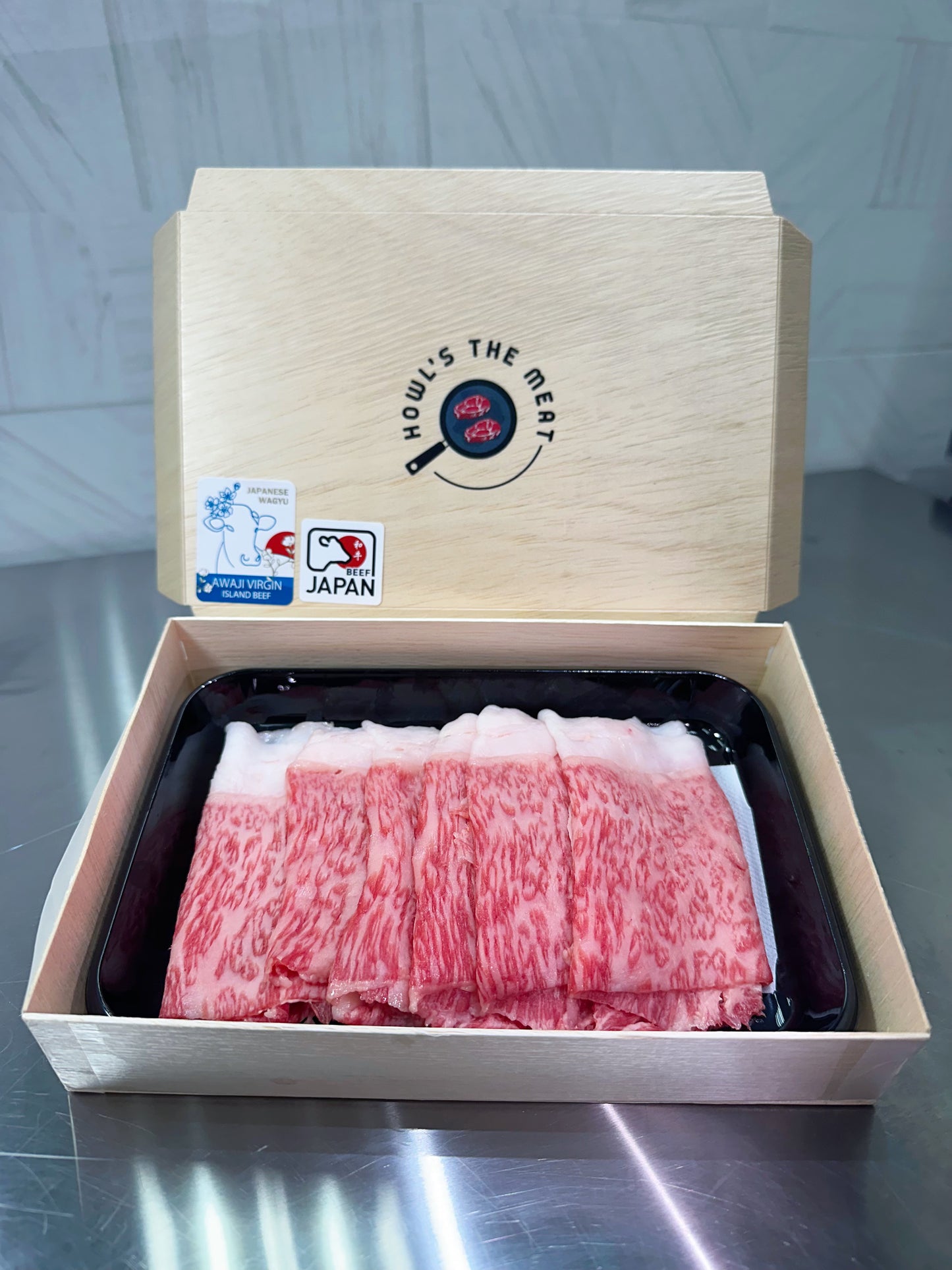 Awaji Virgin Island Striploin A5 Wagyu Beef Hyogo (200g)