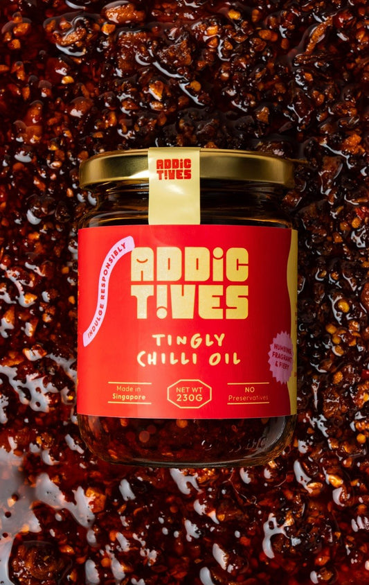 Addictives "Tingly Chilli Oil"