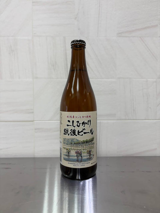 Koshihikari Echigo Craft Beer