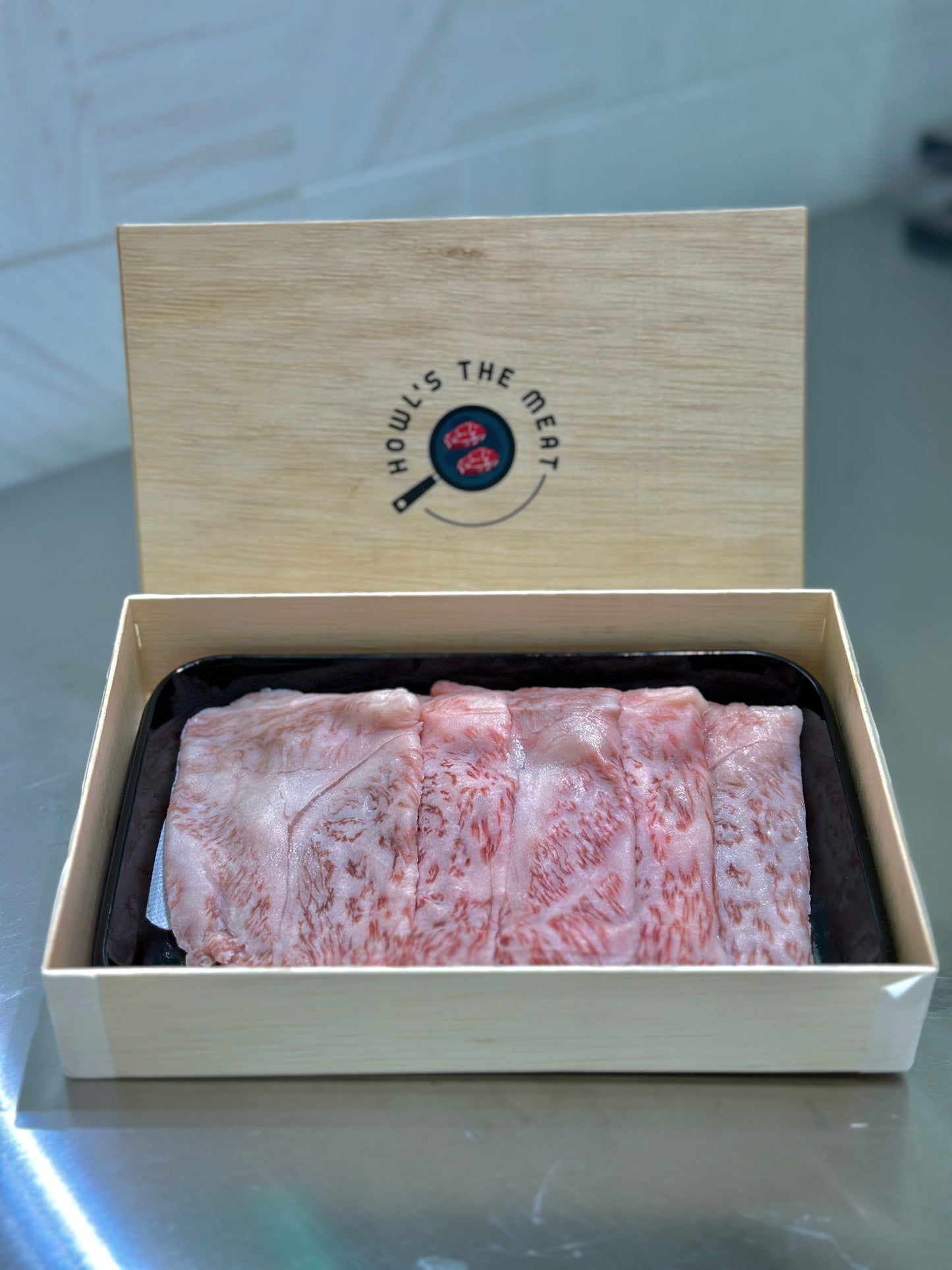 Daiei Kuroushi Ribeye A5 Wagyu Beef Tottori (200g)