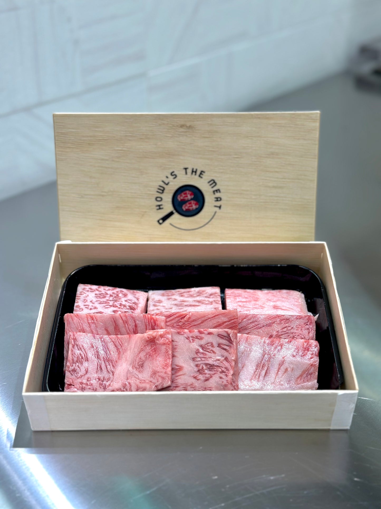 Daiei Kuroushi Ribeye A5 Wagyu Beef Tottori (200g)