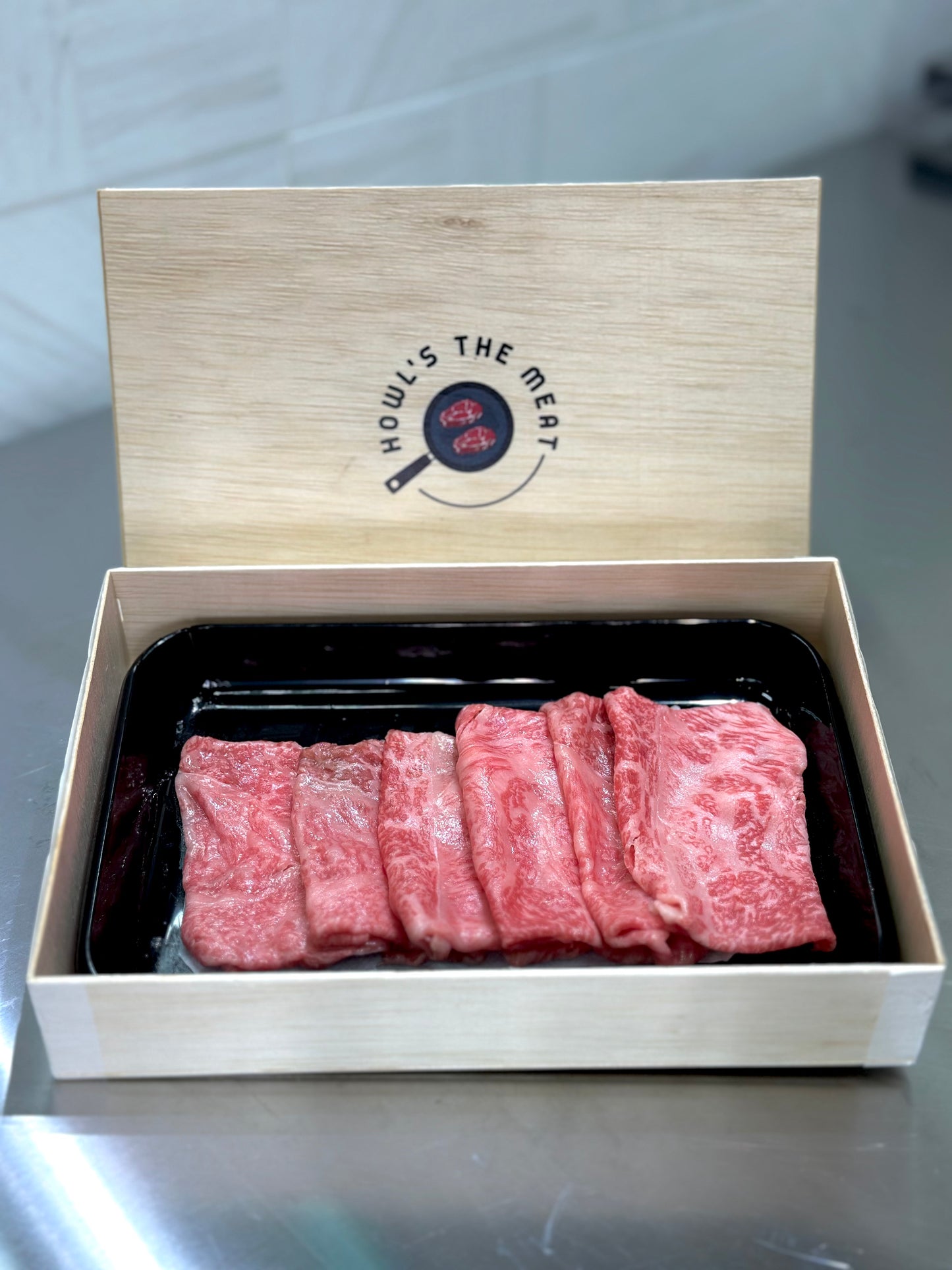 Tohaku Ribeye A5 Wagyu Tottori (200g)