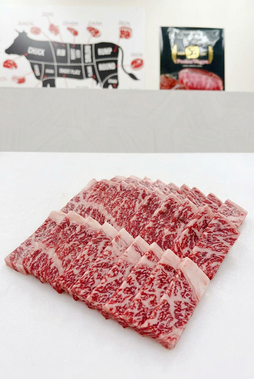 Oita Striploin A4 (200g)