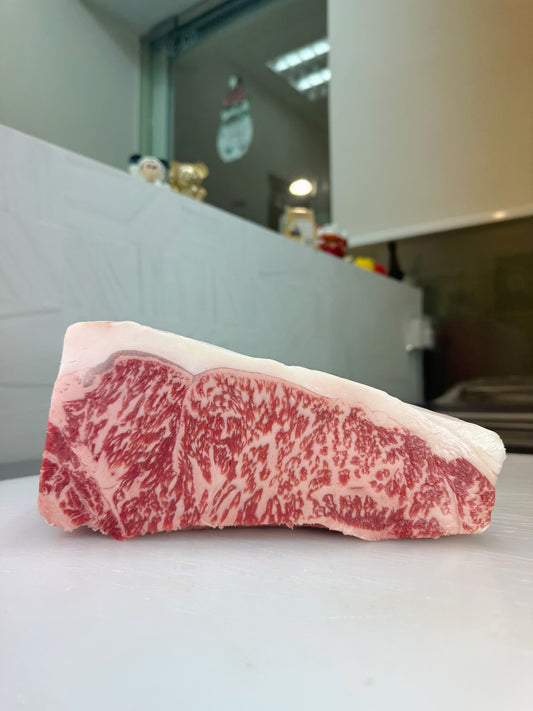 Kuromame Nagi Striploin A4 Wagyu Beef Okayama (200g)