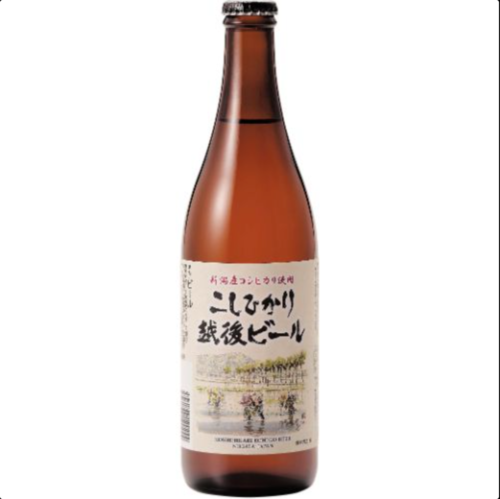 Koshihikari Echigo Craft Beer